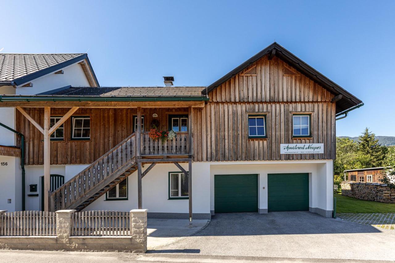 Apartment Neuper Bad Mitterndorf Zewnętrze zdjęcie