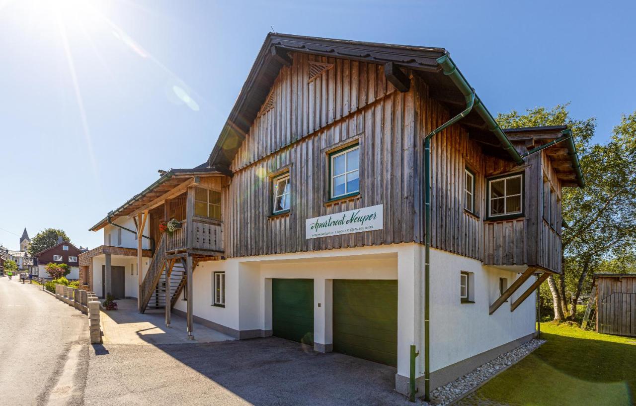 Apartment Neuper Bad Mitterndorf Zewnętrze zdjęcie